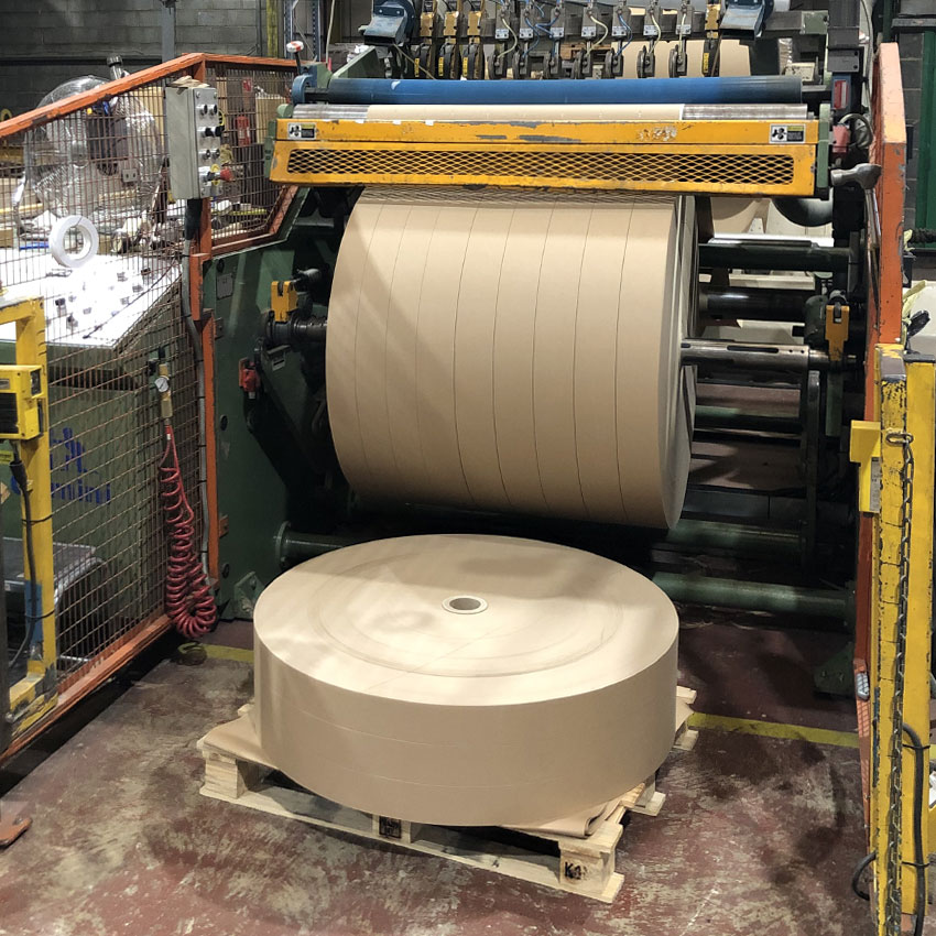 Blaybourne Converters Coiling Machine
