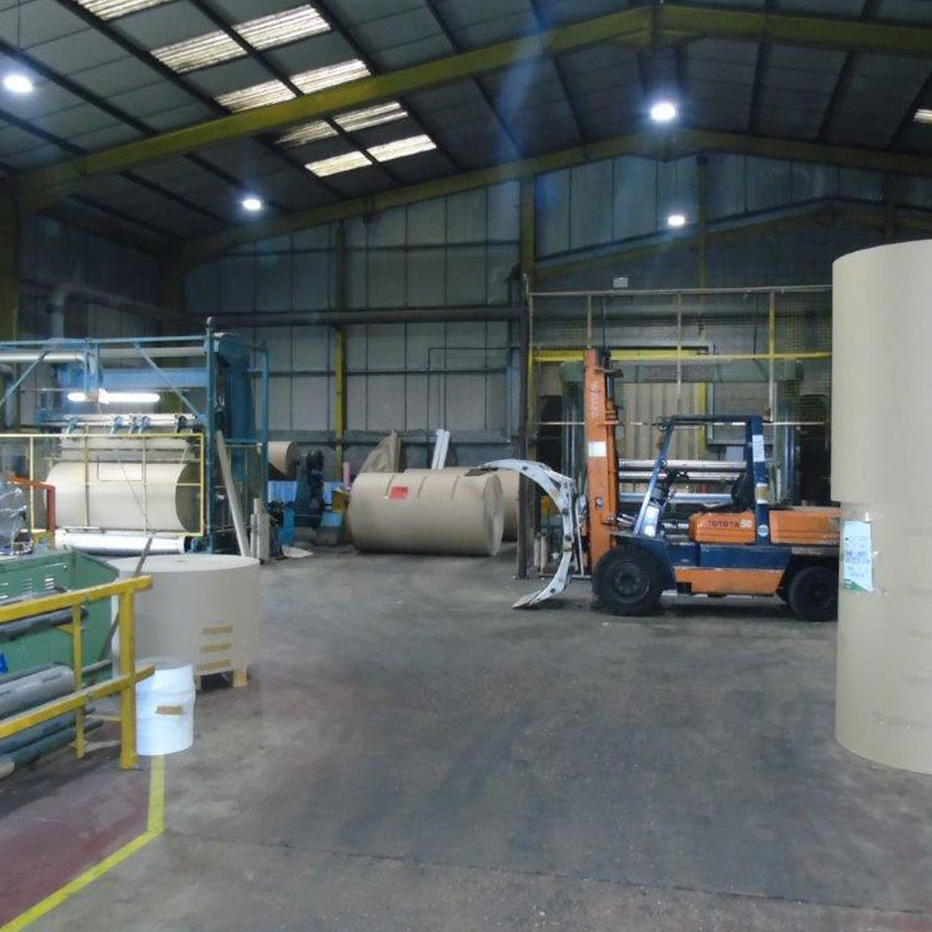 Blaybourne Converters Factory