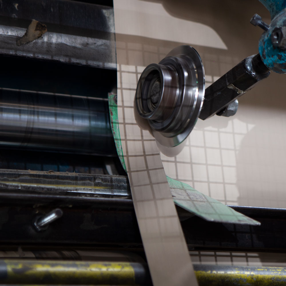 Blaybourne Converters Coiling Machine